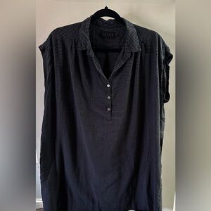 Hatch Maternity Shirt Dress